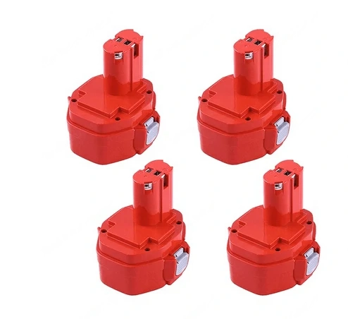 im Set 4x 3,5A Ersatzbatterien Ersatz- und kompatible Batteriemodelle Diese MAKITA 1422 TWIN SET Ers