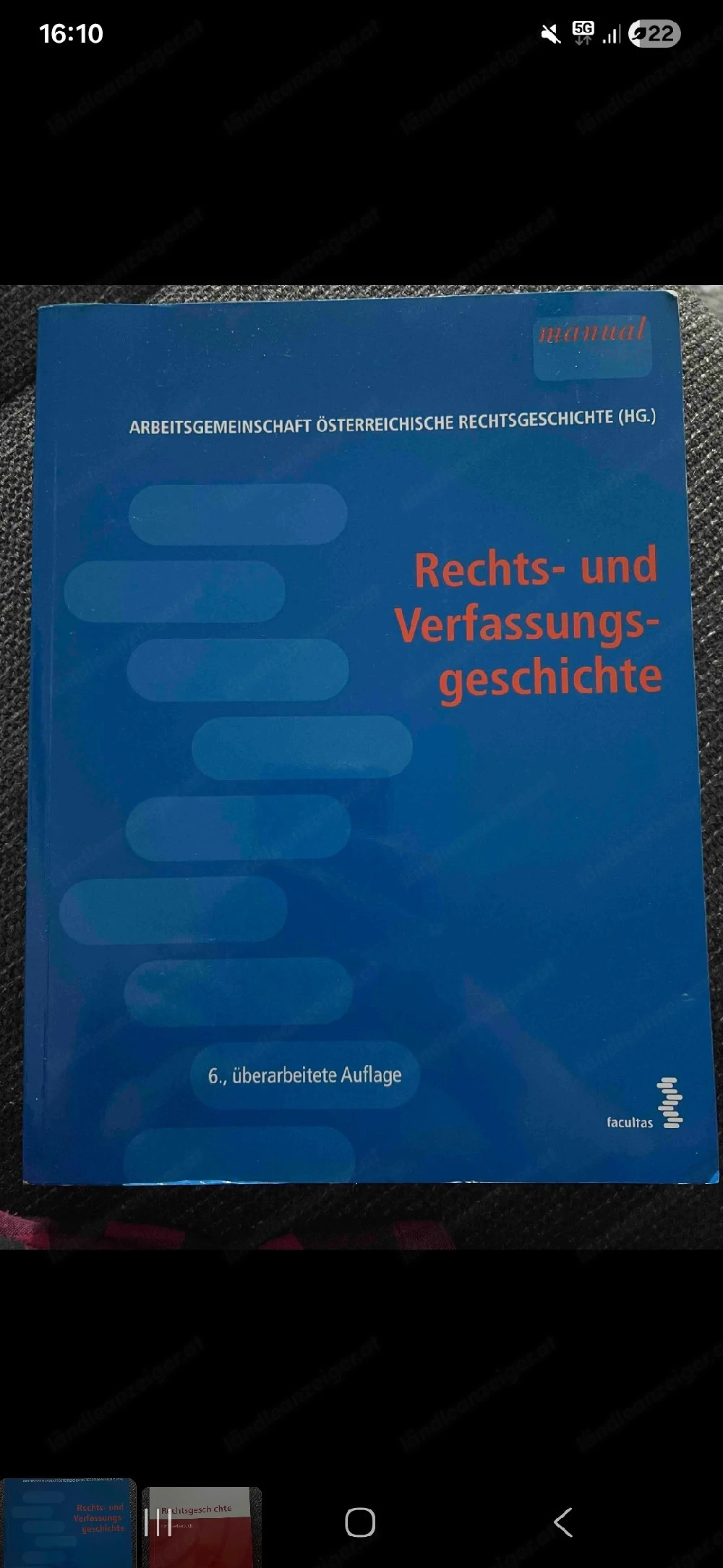Rechts-und Verfassungsgeschichte