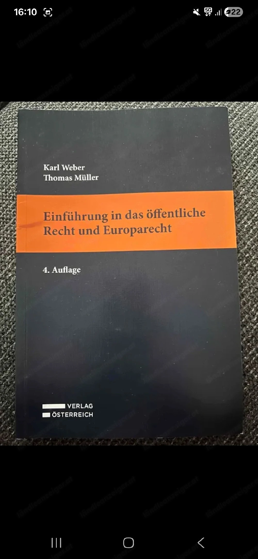 Einführung in das öffentliche Recht und Europarecht