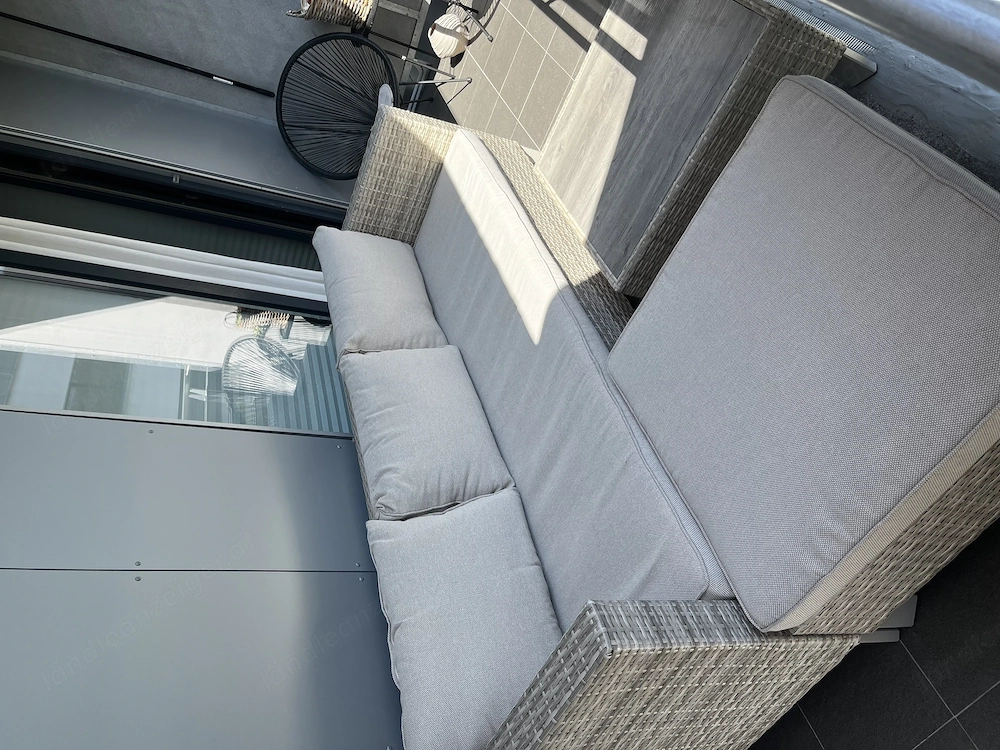 Gartengarnitur rattan