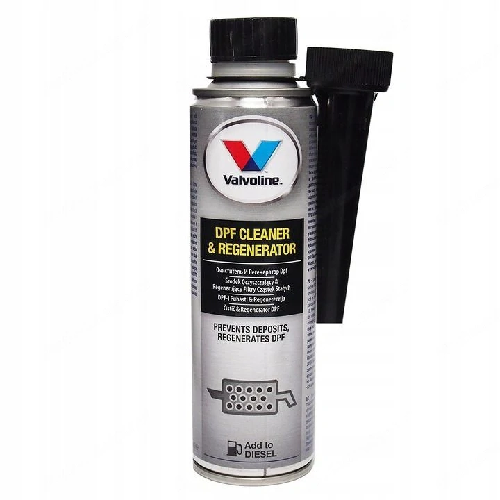 Valvoline dpf-partikelfilterreiniger und regenerator
