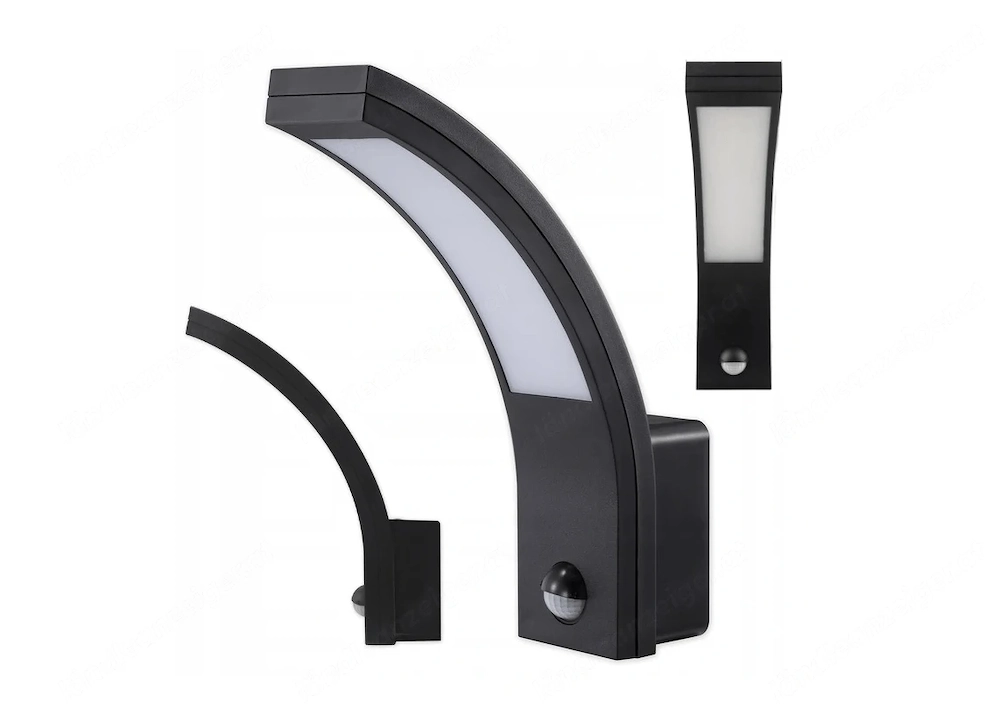 *BESTDEAL* Designer-Au enleuchte Wandleuchte mit Bewegungsmelder