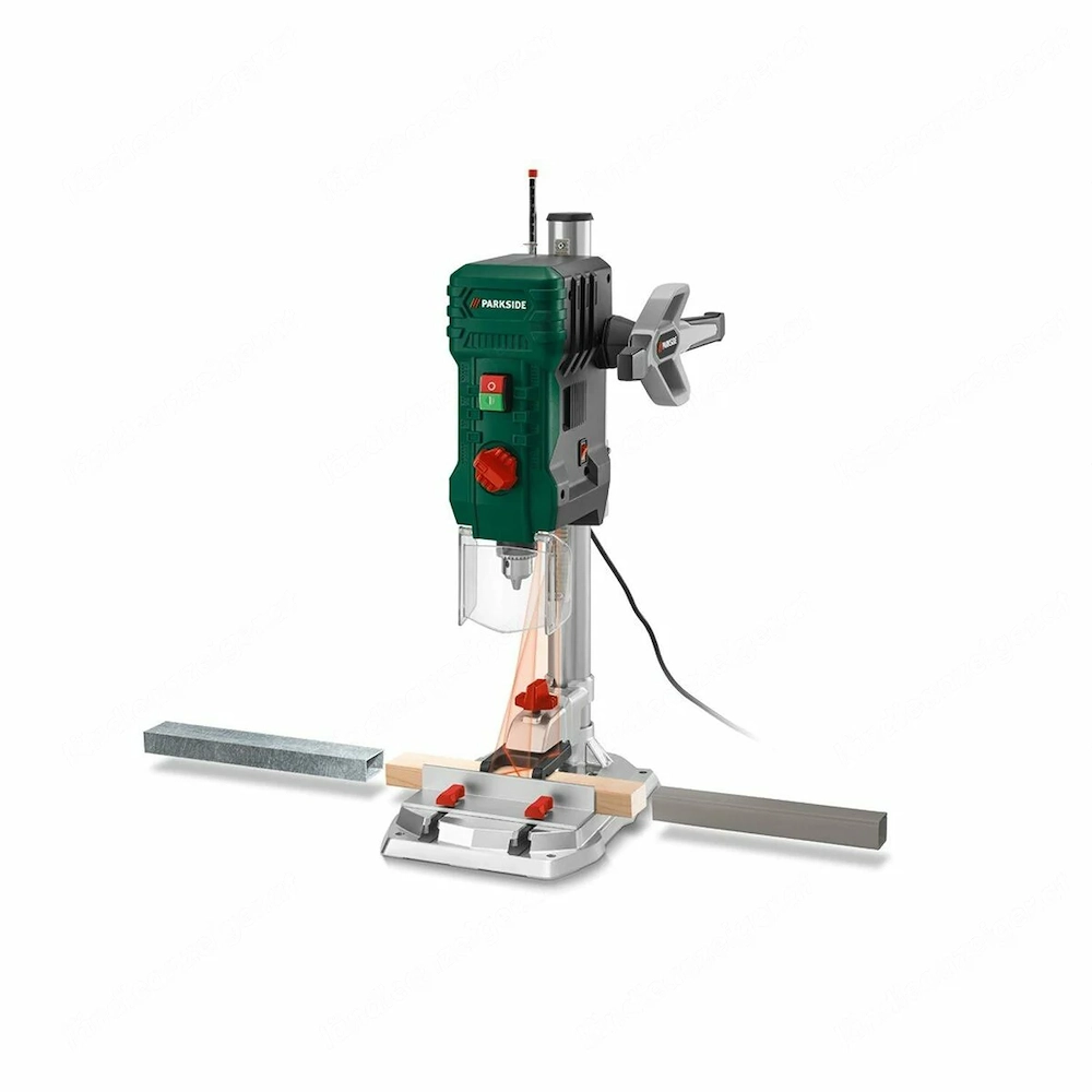 Tischbohrmaschine mit Laserbohrmaschine 710 W PARKSIDE