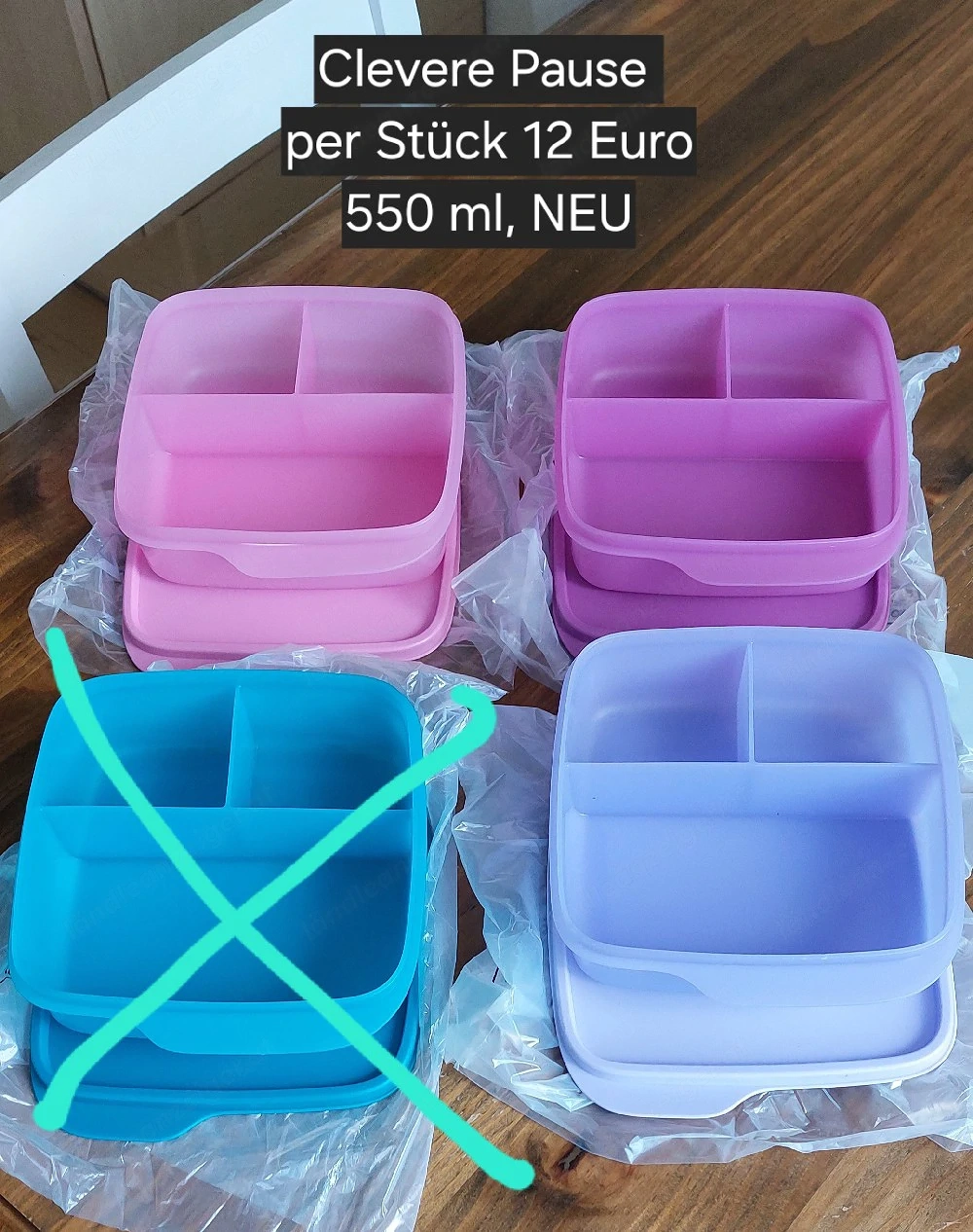 Clevere Pause Tupperware NEU je