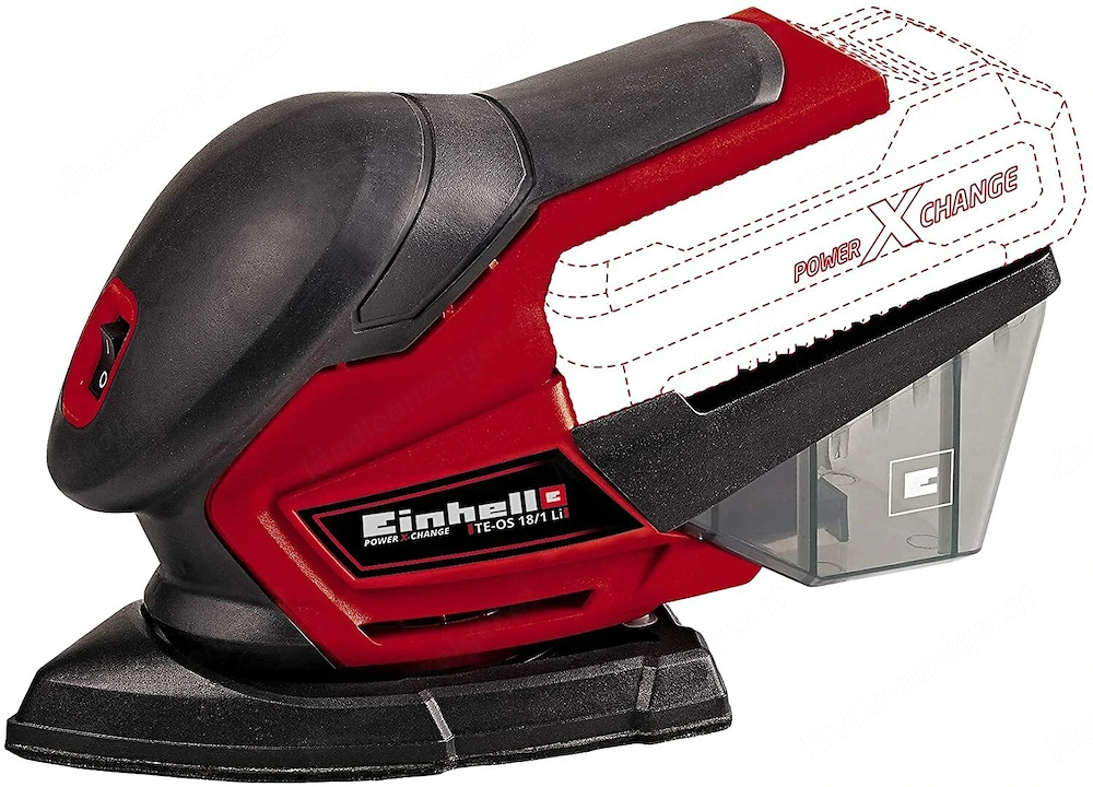 Artikel: Einhell Akku-Multischleifer TE-OS 18 150 Li Solo Power Hochwertiger Artikel aus unserem Onl