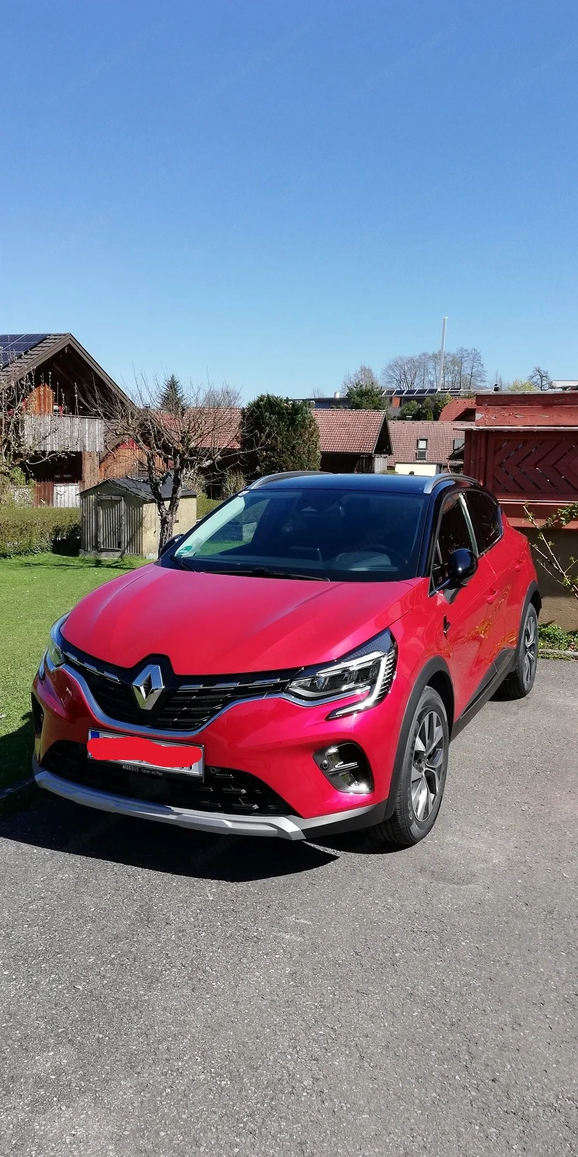 Renault Captur, Automatic