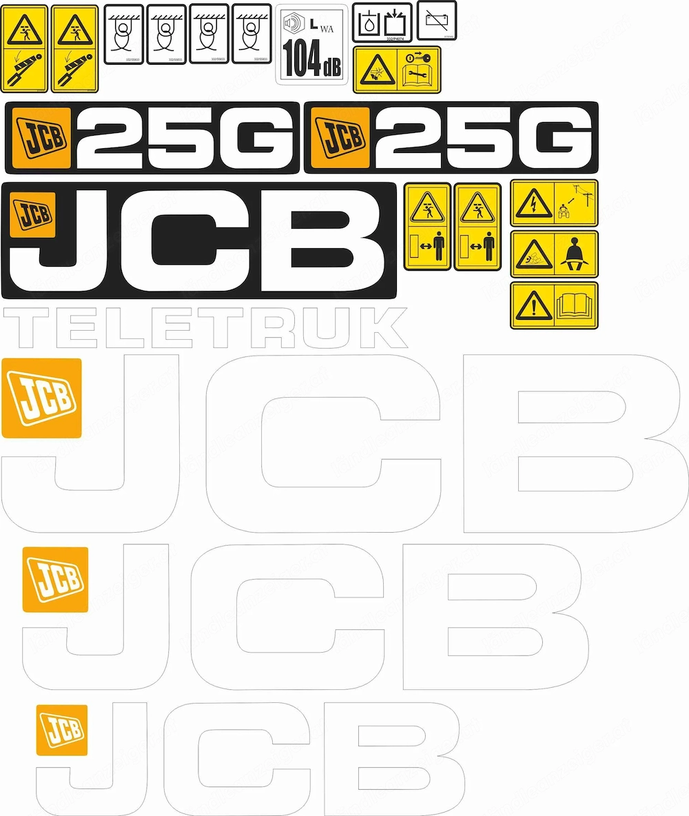 Bitte teilen Sie uns nach dem Kauf Ihr JCB-Modell im Feld  Kundenbemerkungen  mit