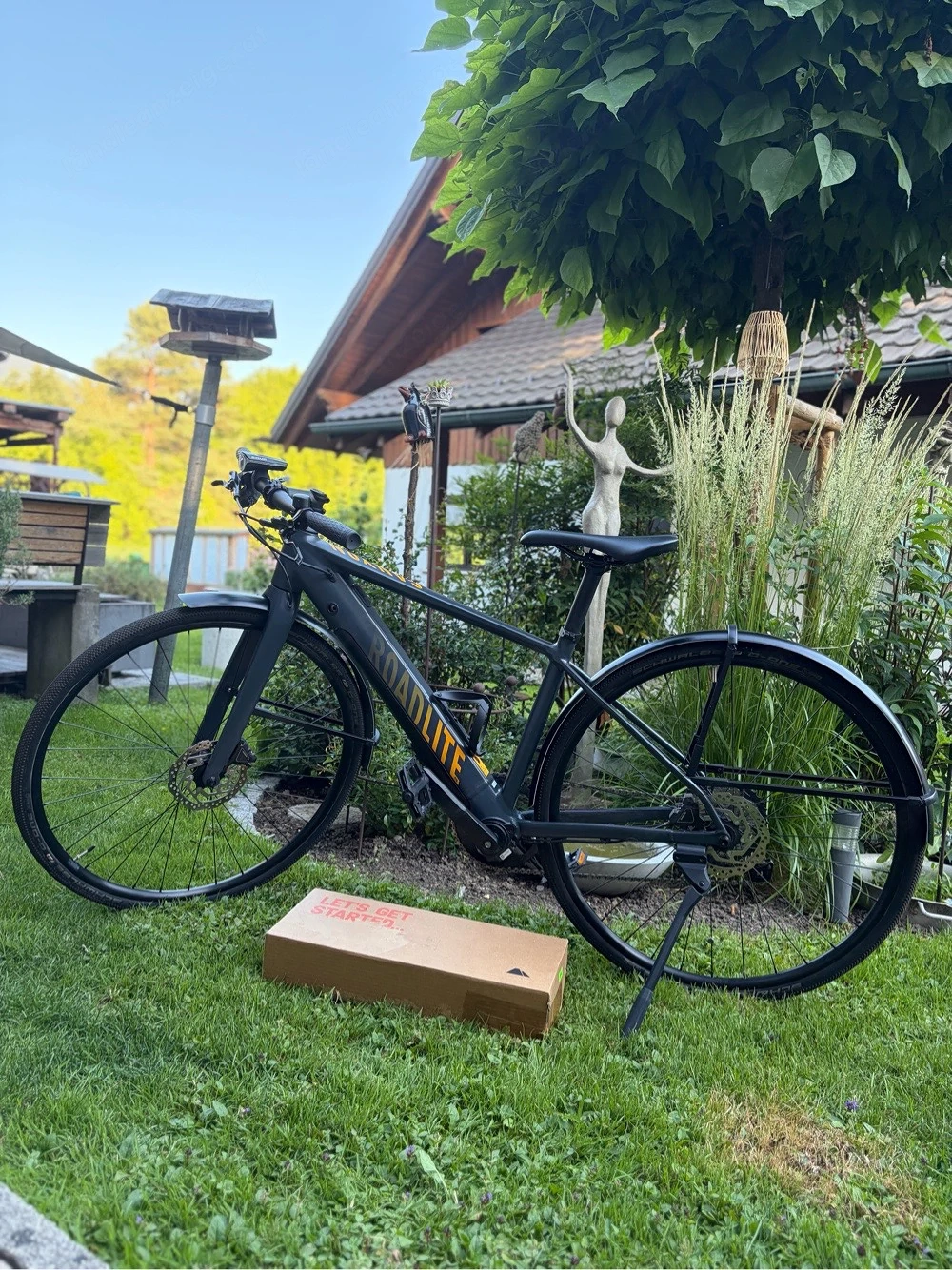 Gravel Bike mit Unterstützung