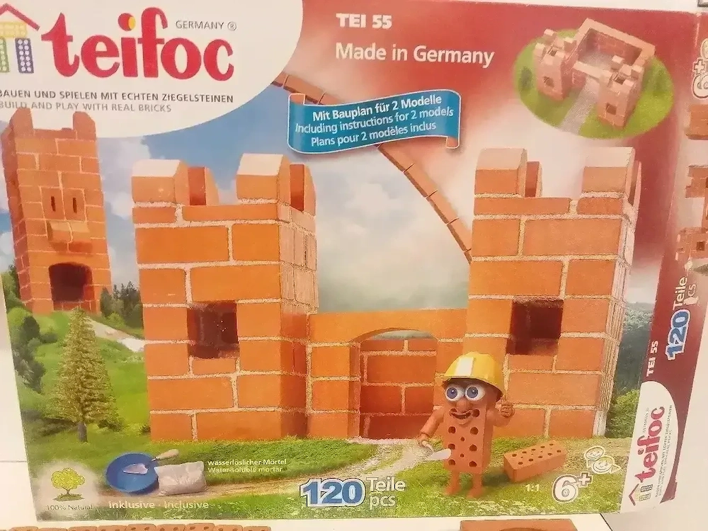 Bausteine Teifoc 120 Teile 