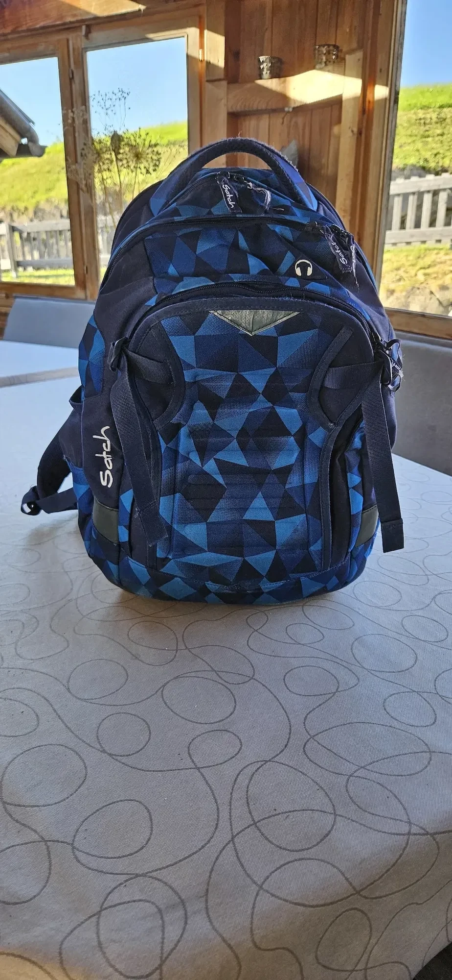 Schulrucksack Satch-match