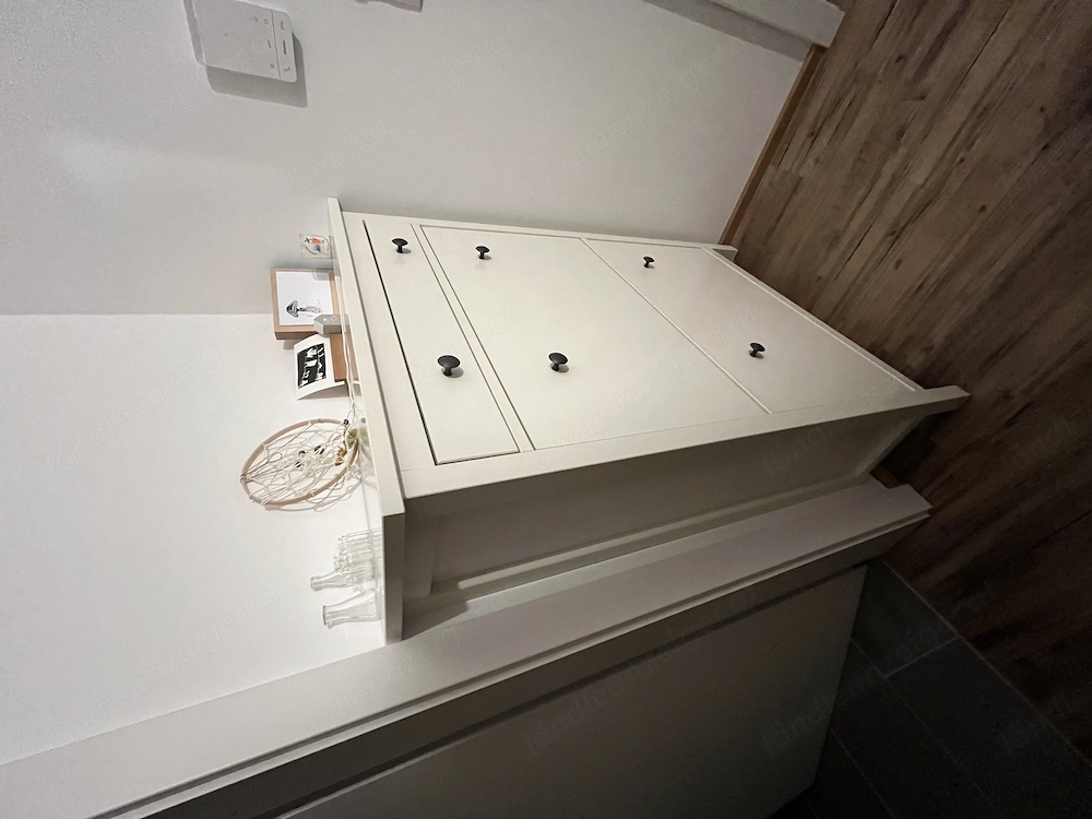 Hemnes Ikea Schuhschrank, 2-fach weiss