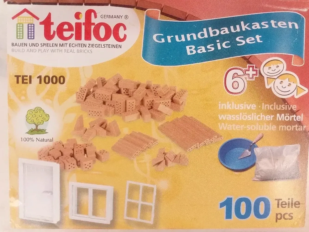 Bausteine teifoc 100 Teile 