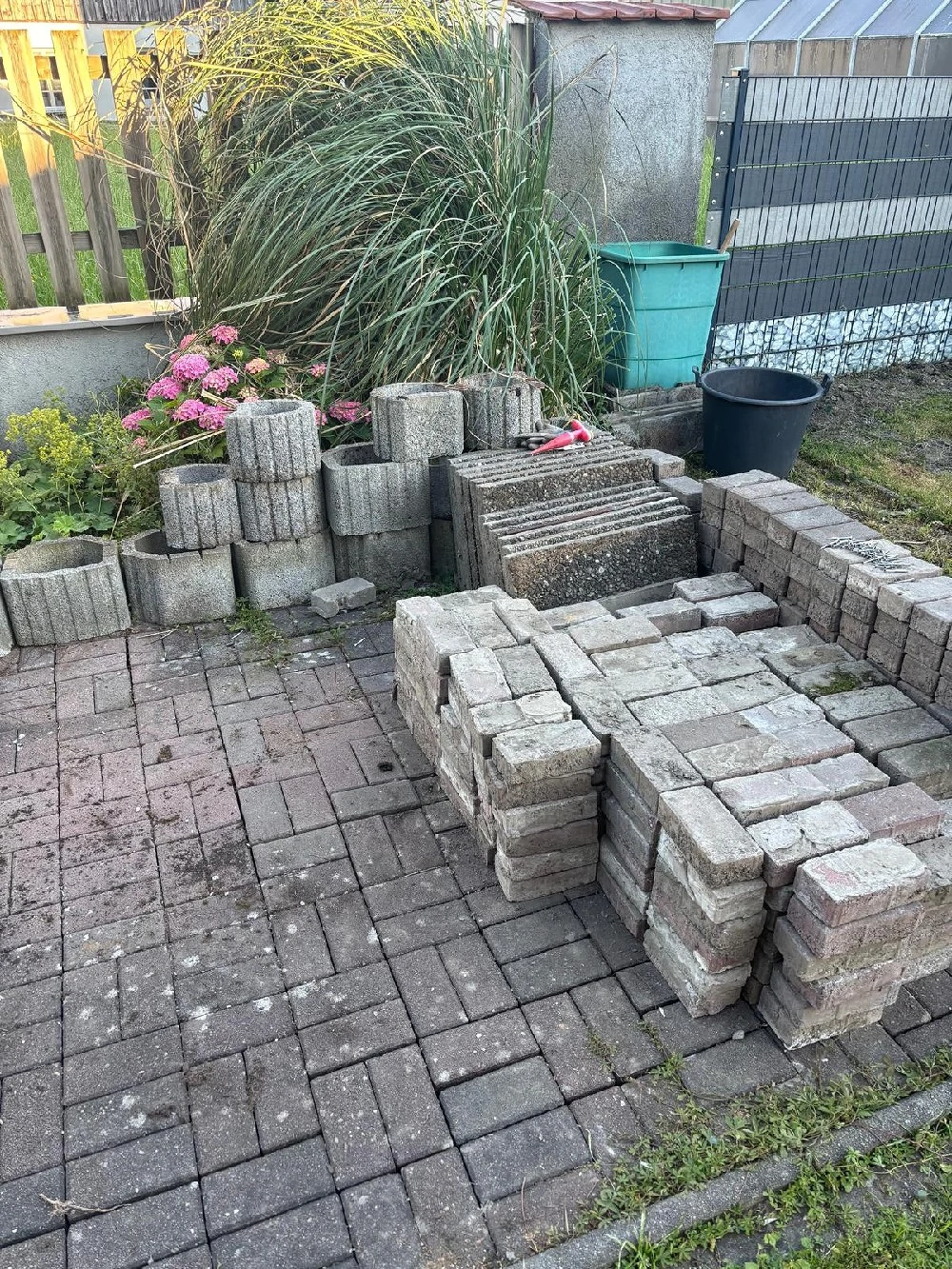 gartendeko