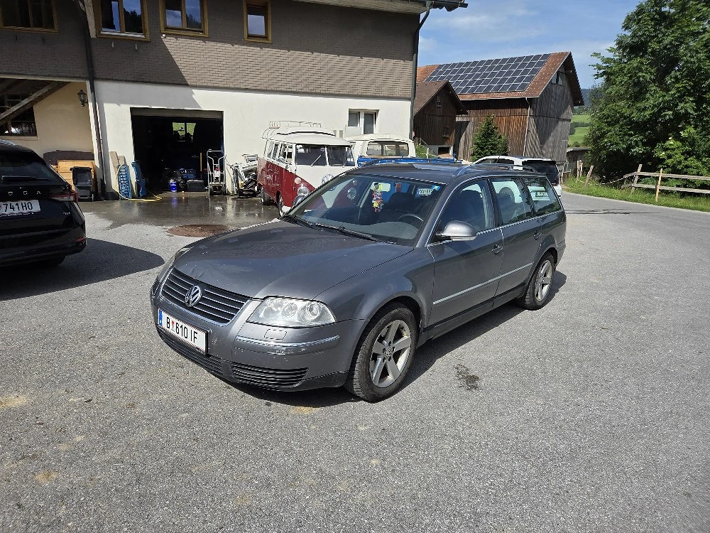 VW Passat 1.9 TDI 4Motion Kombi   Family Van
