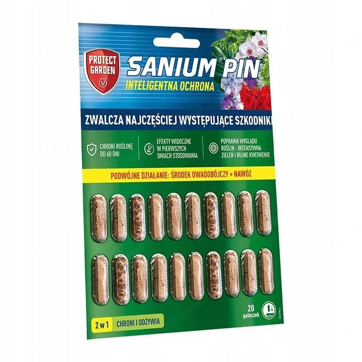 Sanium Pin 2in1 D nger- und Sch dlingsbek mpfungsst bchen