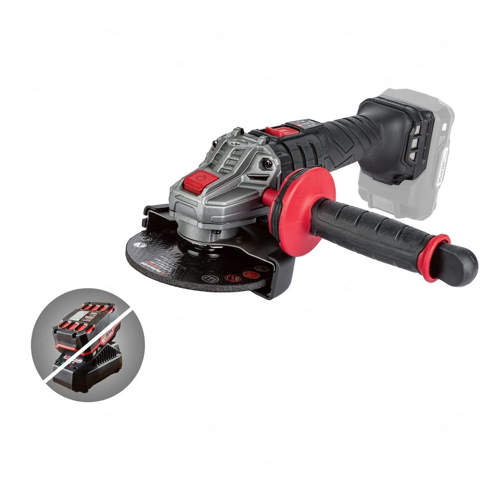 PARKSIDE PERFORMANCE 20 V Akku-Winkelschleifer  PWSAP 20 Li D4 , ohne Akku und Ladeger t