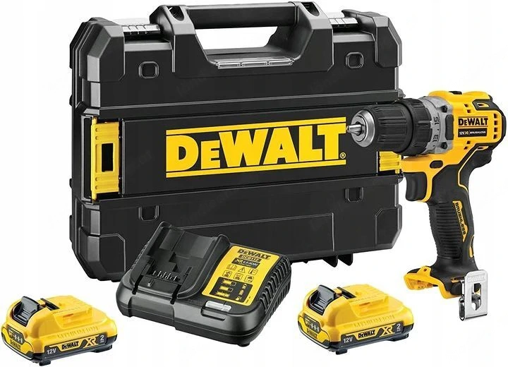 12V 57,5Nm 2x2Ah DCD701D2 DeWALT DCD701D2-QW Der Bohrschrauber DCD701 12V XR wurde f r