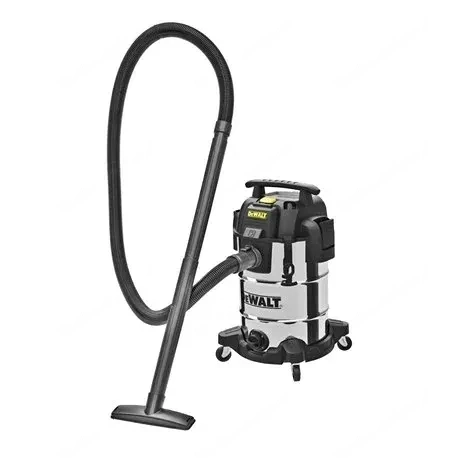DeWalt Industriestaubsauger-Set DXV30SAPTA 30l 1050 W mit Steckdose Trockenbau Start Stop Automatik