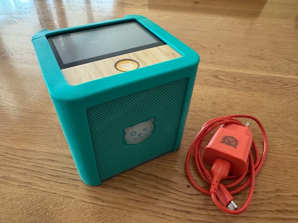 Tigerbox grün