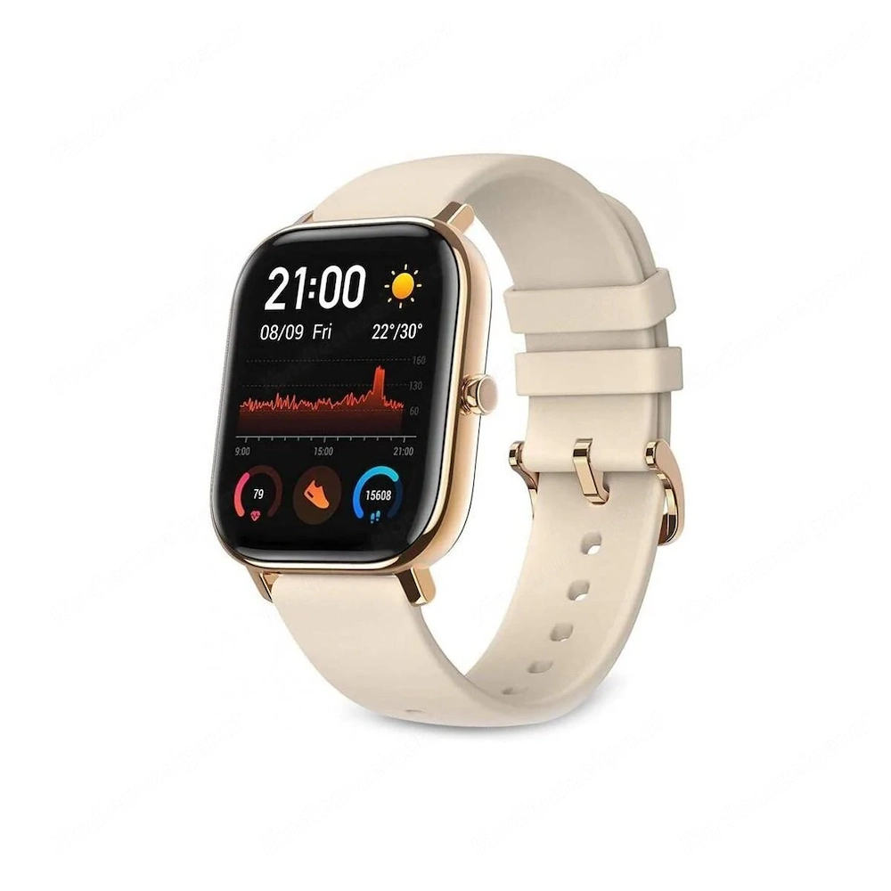 Mit ihrem Design passt die Amazfit GTS zu jedem Anlass und Outfit
