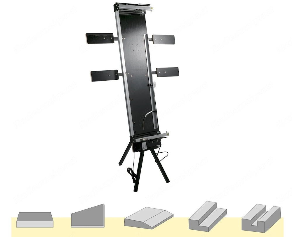 Horizontal- und Vertikalschneider: Die maximale Schnittl nge: 115 cm; maximale Schnittst rke: 42 cm 