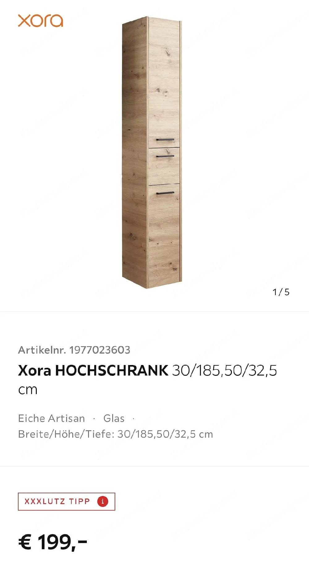 hochschrank 