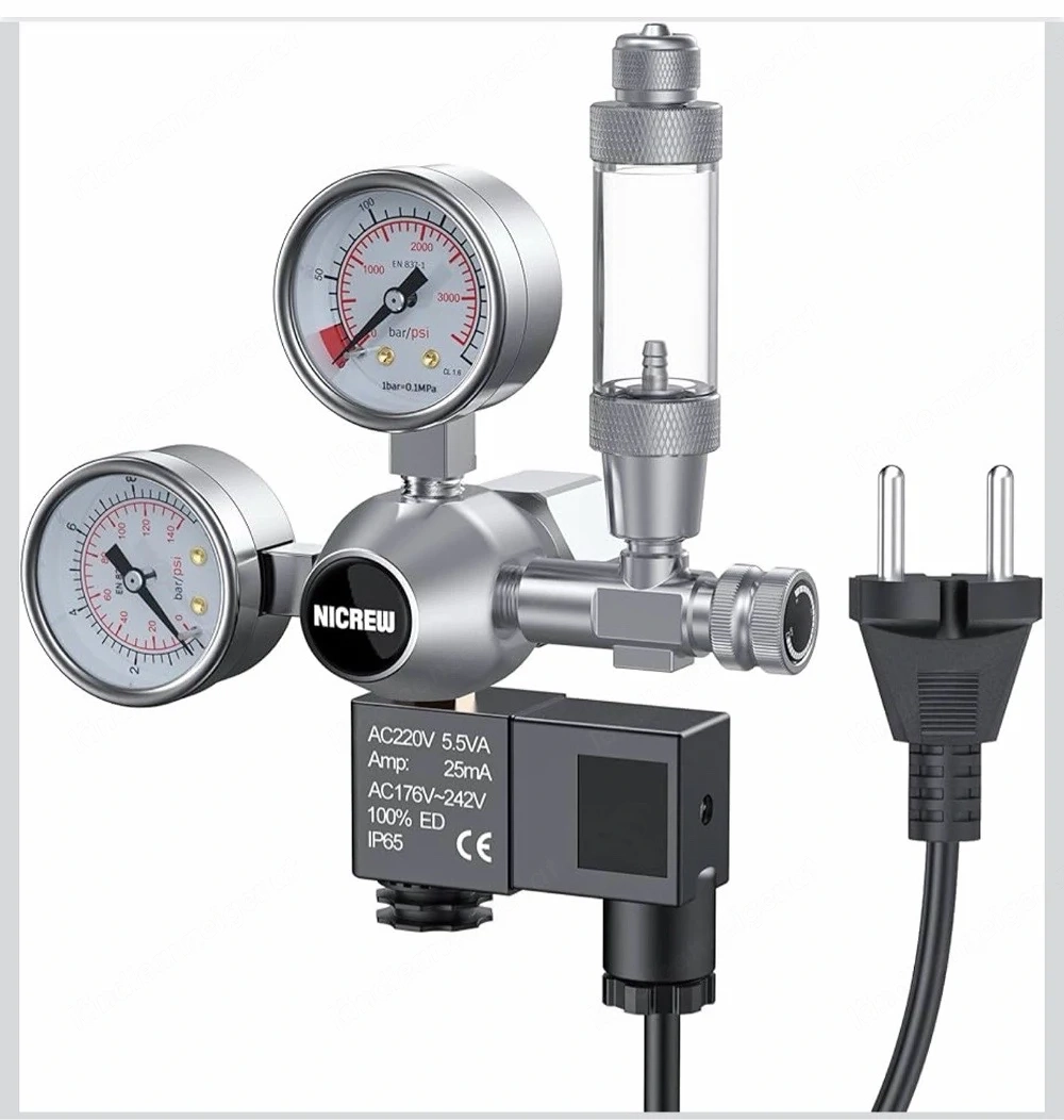 Aquarium CO2 Regulator 