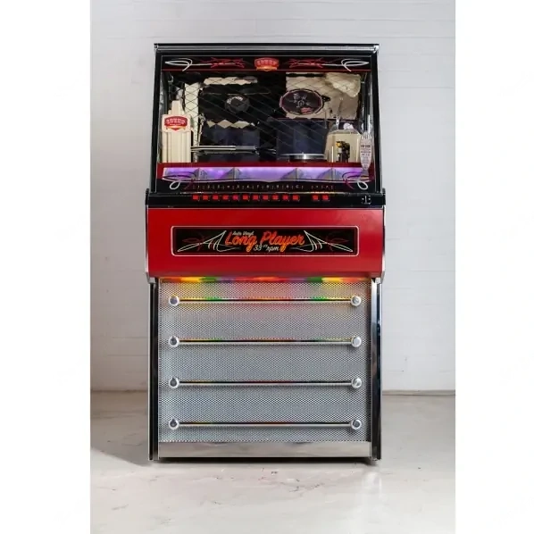 Sound Leisure Rocket Vinyl Long Player LP Jukebox East Coast Red
