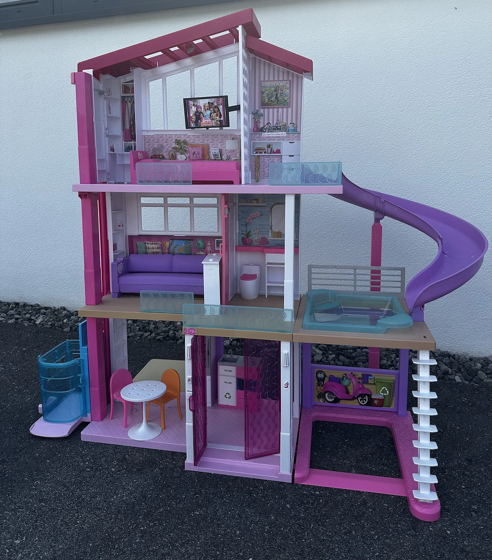 Barbie Traumvilla 