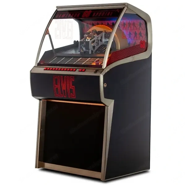 Elvis Presley 1968 Comeback Special Rocket Vinyl Jukebox