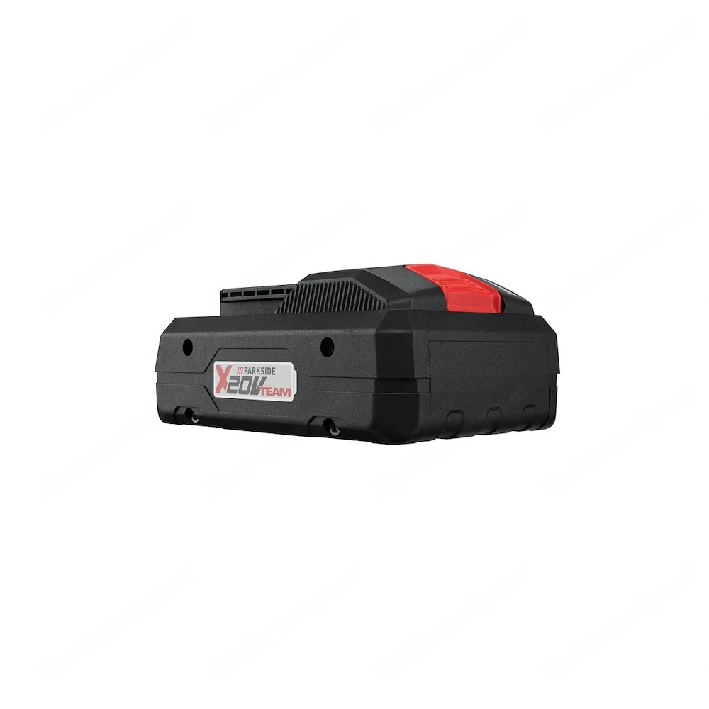 Im Vergleich zum PARKSIDE Akku 20 V   2 Ah PAP 20 B1: 100 % mehr Laufzeit bei gleicher Akkugr  e (Ab