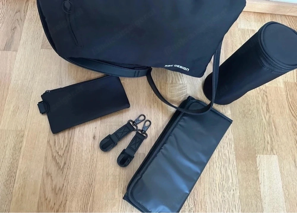 Wickeltasche von ABC Design NEU