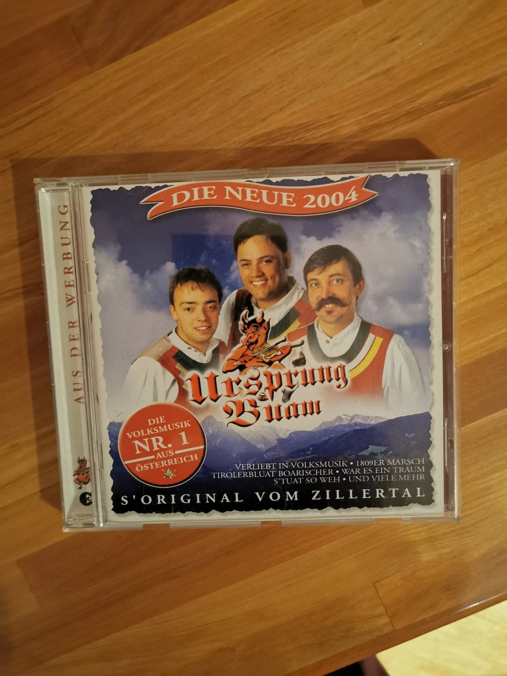 CD Die Ursprung Buam "Die neue 2004"