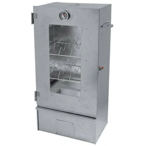 R ucherofen Grill R ucherofen R ucherschrank verzinkt mit Thermometer