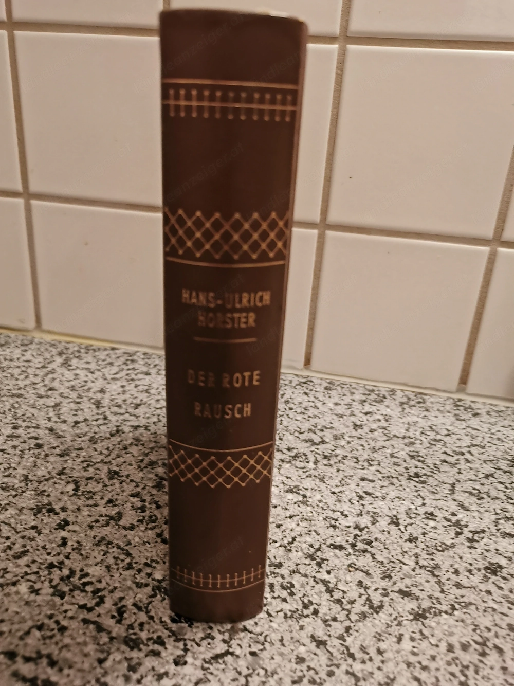 Hans-Ulrich Horster "Der Rote Rausch" 1959 Bertelsmann