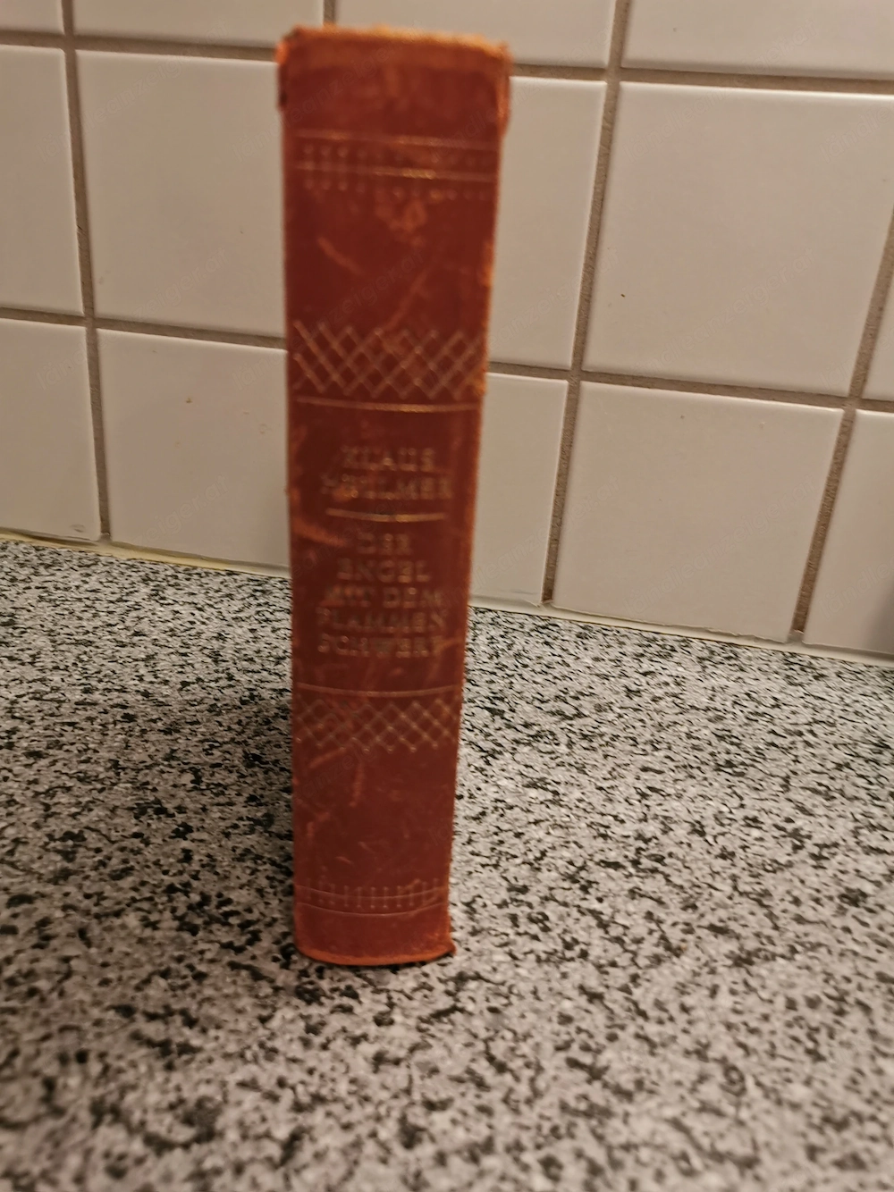 Buch "Der Engel mit dem Flammenschwert" Klaus Hellmer 