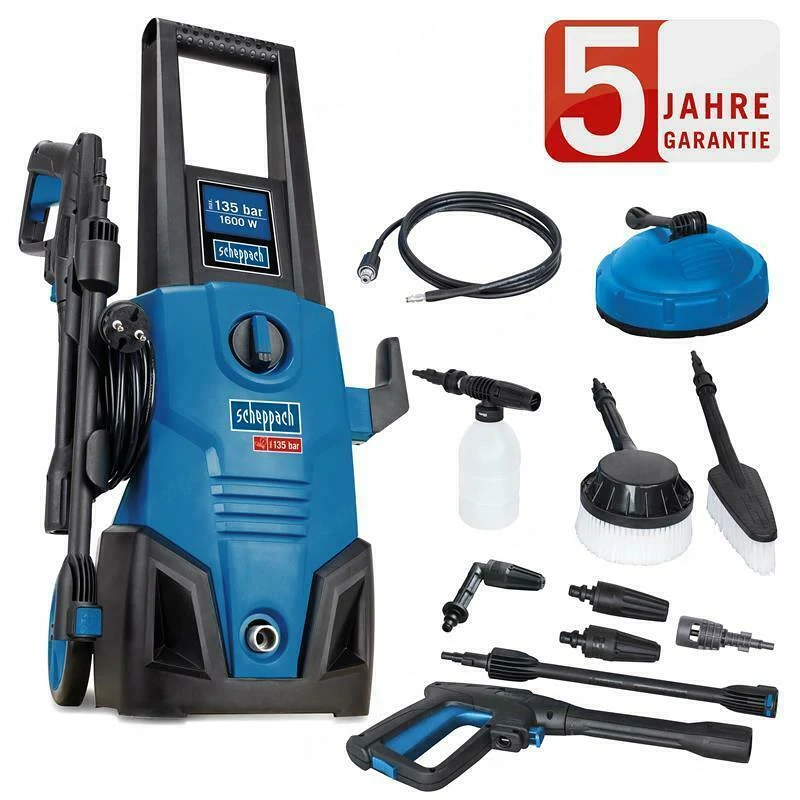Neu in Originalverpackung mit 5 Jahren Herstellergarantie Leistungsstarker 1600-W-Motor mit max