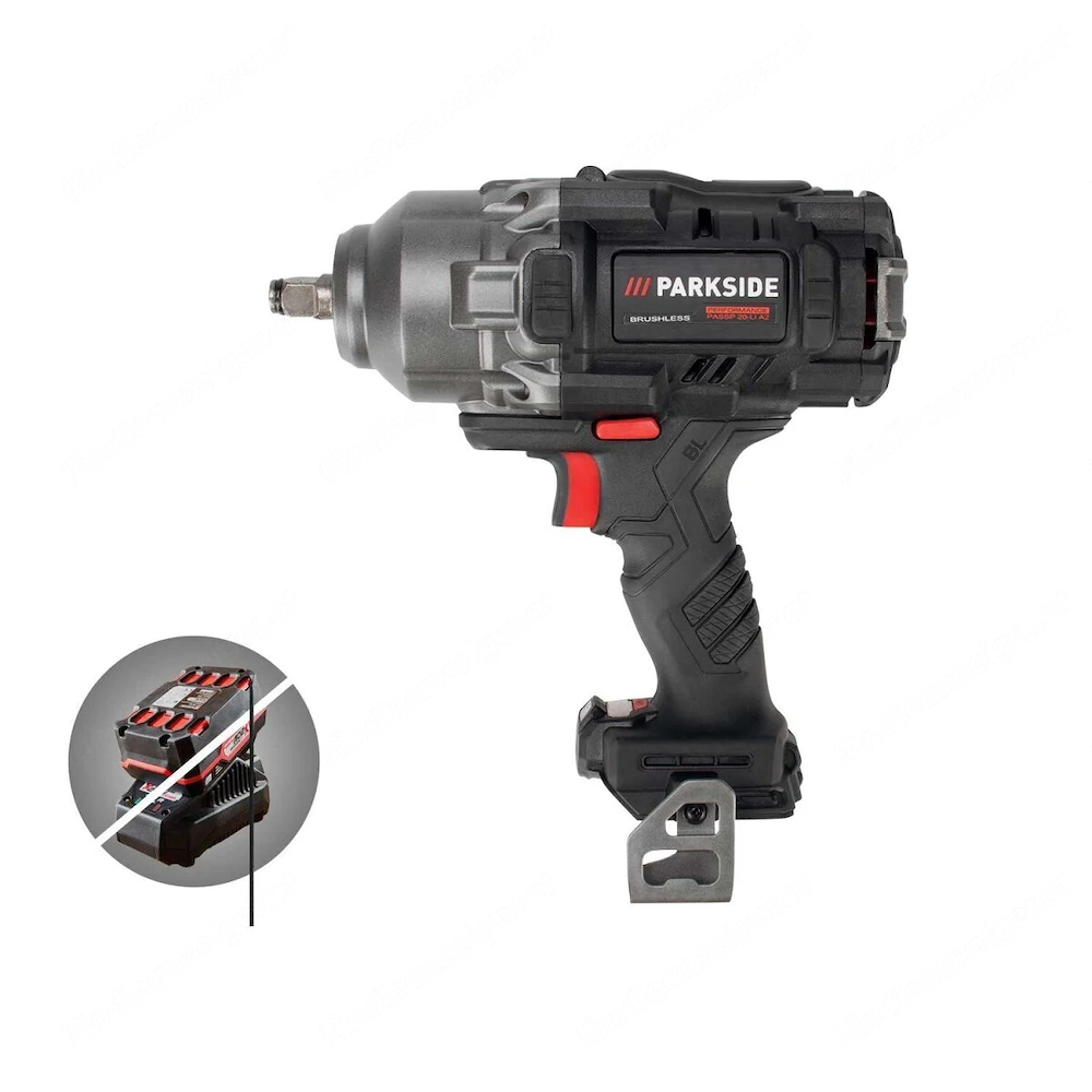 PARKSIDE PERFORMANCE 20 V Akku-Bohrschlagschrauber  PASSP 20-Li A2 , 1 2", ohne Akku und Ladeger t
