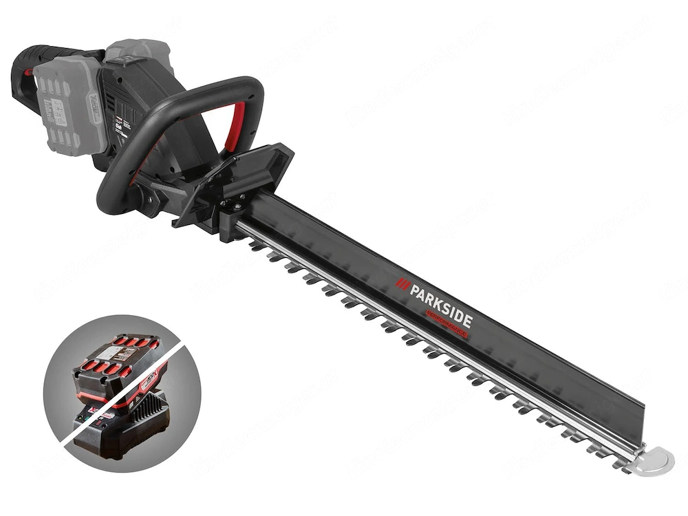 PARKSIDE PERFORMANCE Akku-Heckenschere  PPHSA 40-Li B2 , 2 x 20 V, ohne Akku und Ladeger t