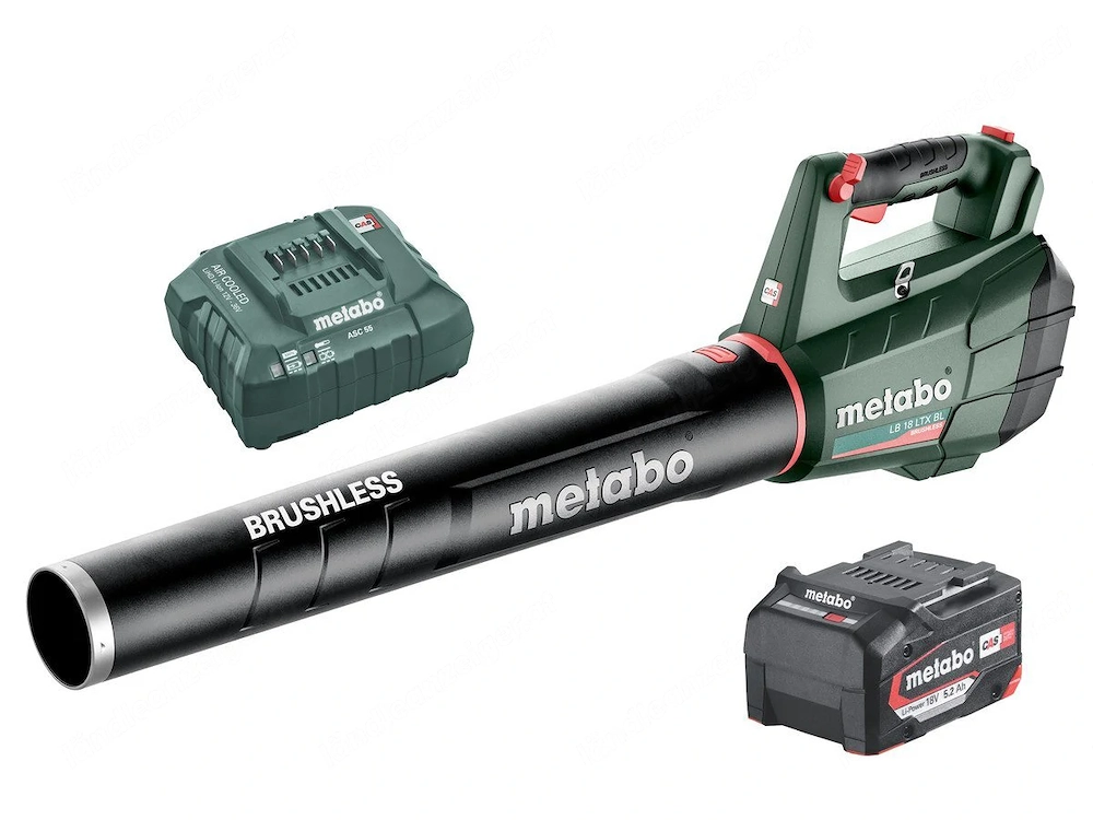 Mit dem Laubbl ser LB 18 LTX BL hat Metabo einen rasanten Gartenhelfer im Angebot