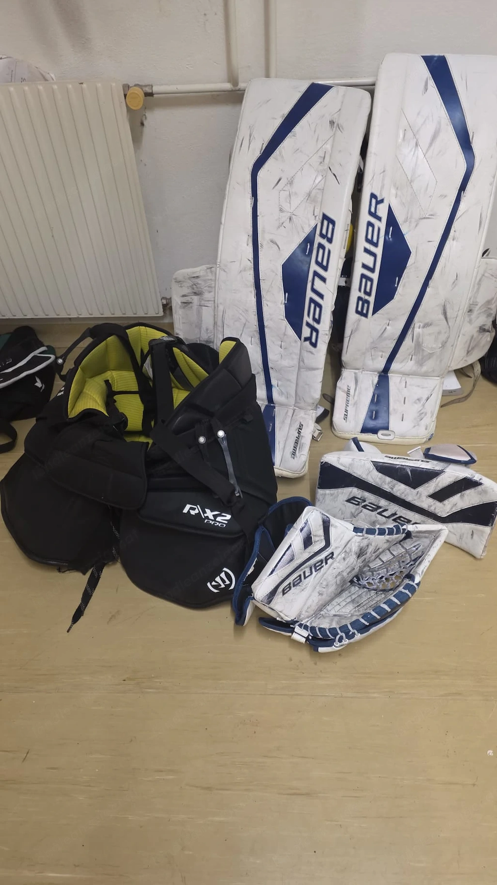Eishockey Torwart Ausrüstung 