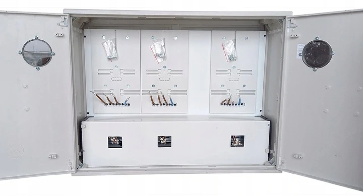Geh useabmessungen: Breite - 80 cm H he - 60 cm Tiefe - 25 cm TECHNISCHE PARAMETER Isoliertes Geh us