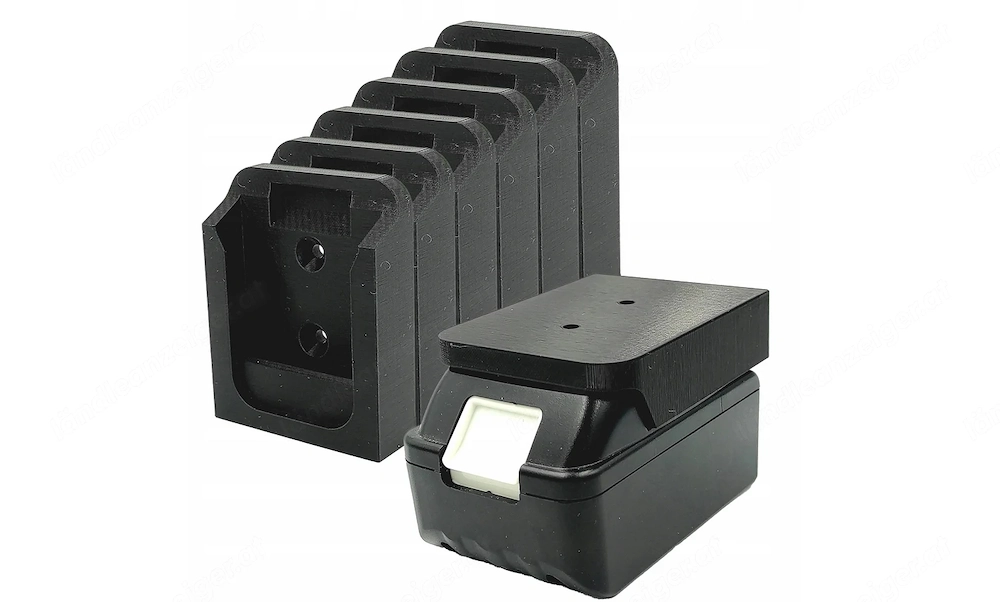 ??Makita LXT 18V Batteriehalter?? Der Halter ist ideal, wenn wir mehr als eine Batterie haben und