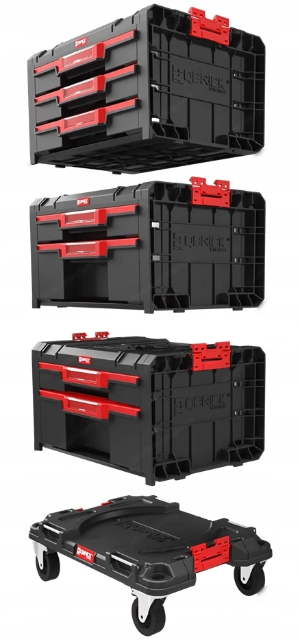 ??qbrick system pro drawer workshop case set?? ein satz professioneller qbrick pro drawer workshop s