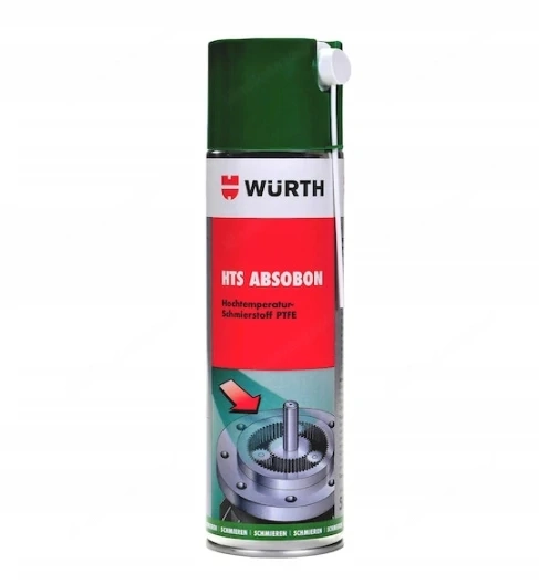 W rth wurth hochtemperaturfett hts mit ptfe 500 ml 0893128037