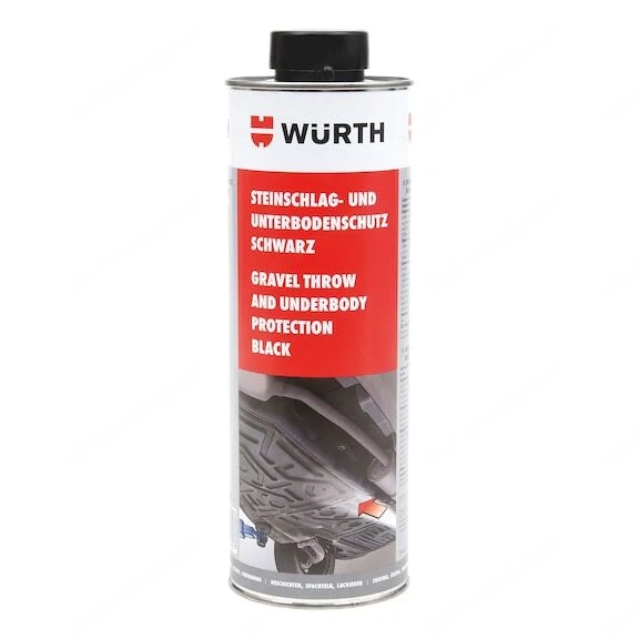 W RTH WURTH Steinschlag- und Unterbodenschutz 1kg 0893309