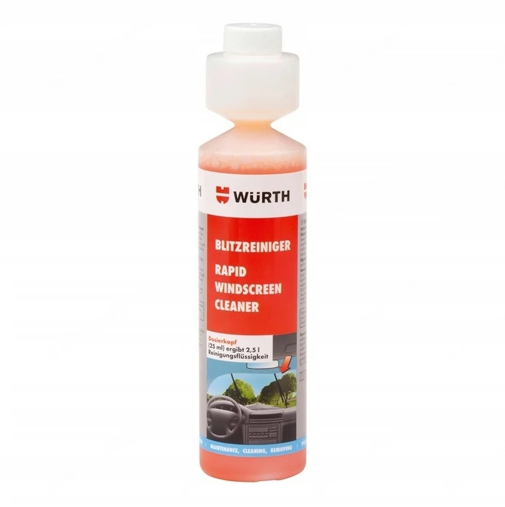 Die integrierte Top-Dos-Dosiereinheit erm glicht eine exakte Dosierung (25 ml pro Dosiervorgang)