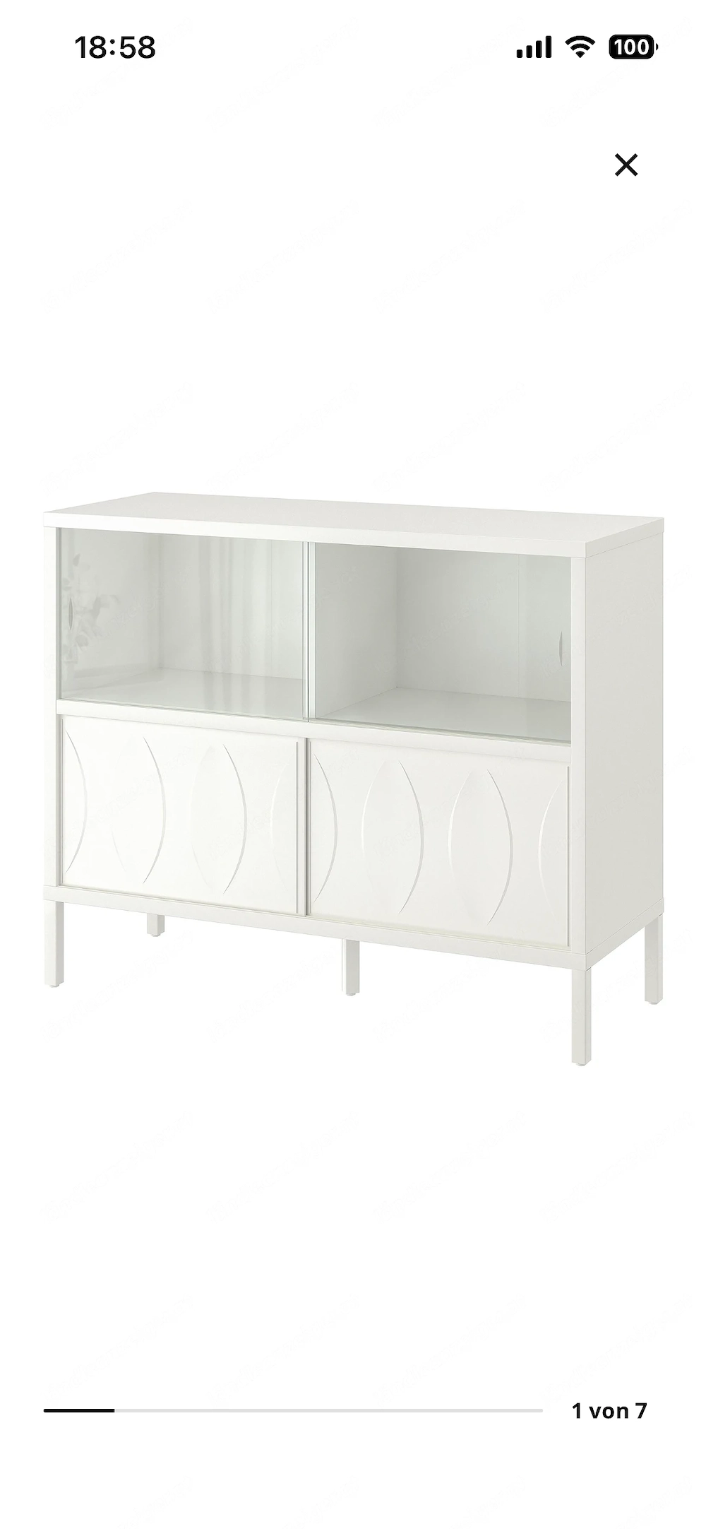 Ikea Kalknäs Kommode