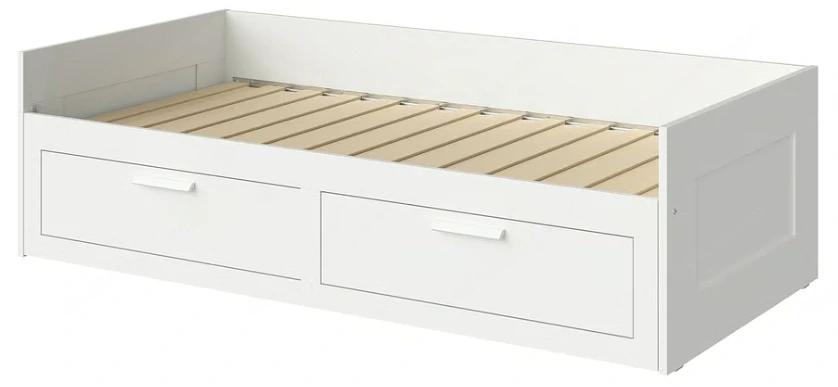 Bett (ausziehbar) IKEA Brimnes 80x200cm