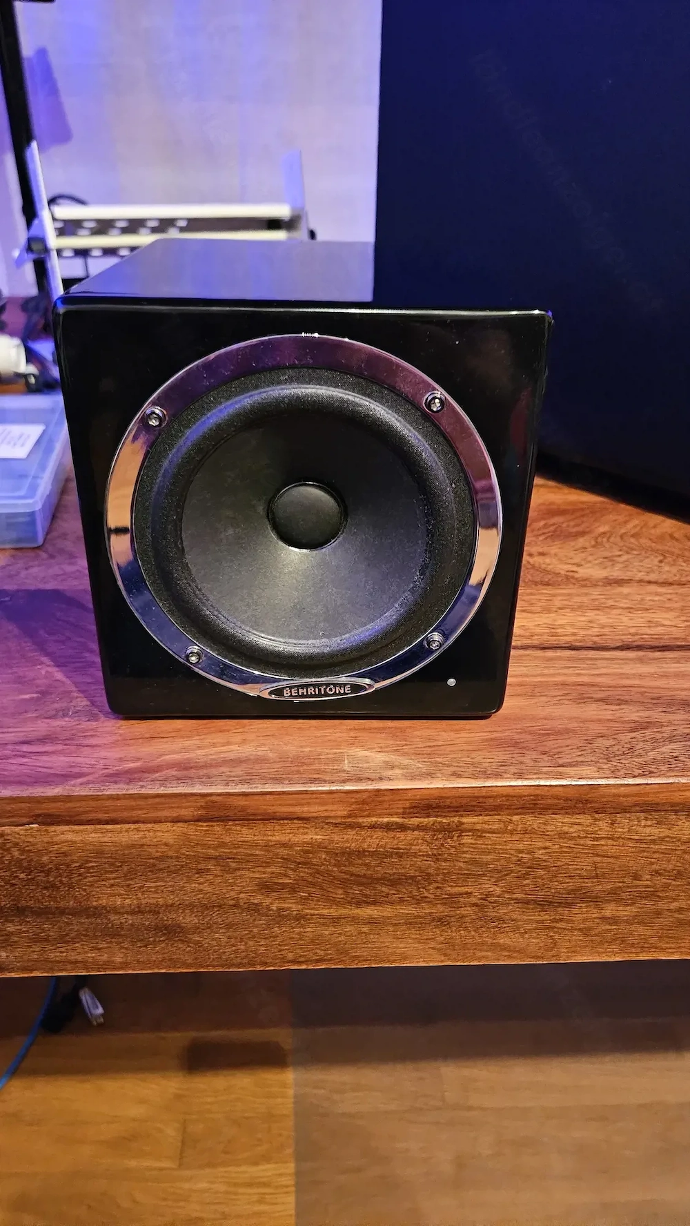Behringer Behritone C50A | Auratone   Mixcube Referenzmonitor